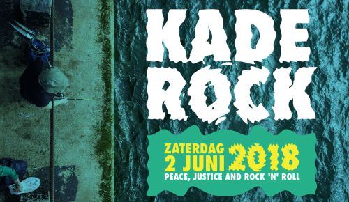 Cesar Zuiderwijk performed with the Clarks at Kaderock 2018 June 02 2017